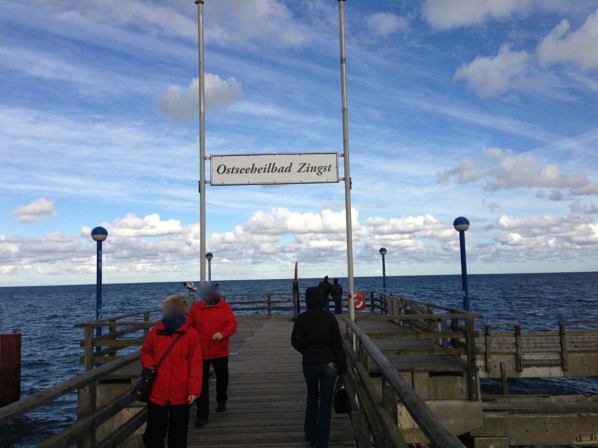 Fewo Am Alten Hafen - Zingst Ostseebad Екстериор снимка